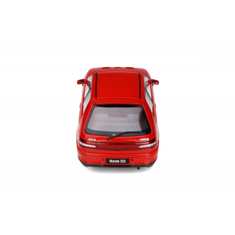 Mazda 323 GT-R Blaze Red SQ 1992