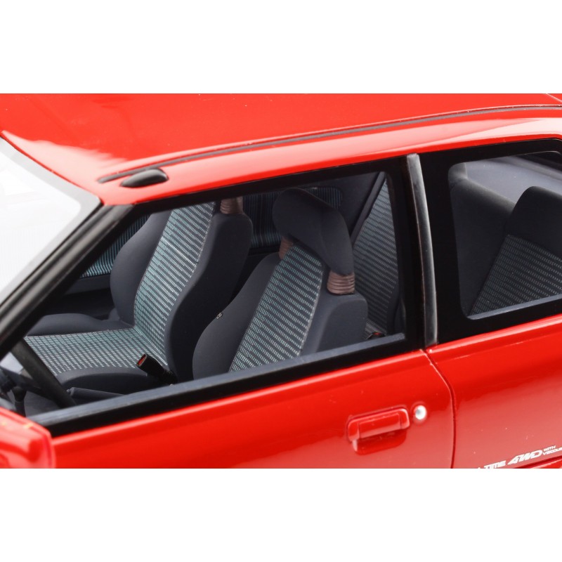 Mazda 323 GT-R Blaze Red SQ 1992