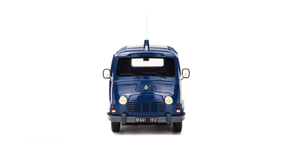Renault Estafette Gendarmerie Bleu Gendarmerie 1973