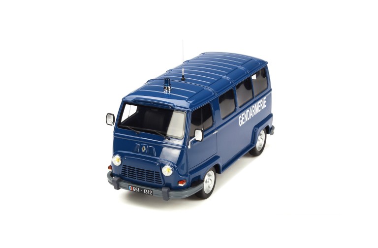 Renault Estafette Gendarmerie Bleu Gendarmerie 1973