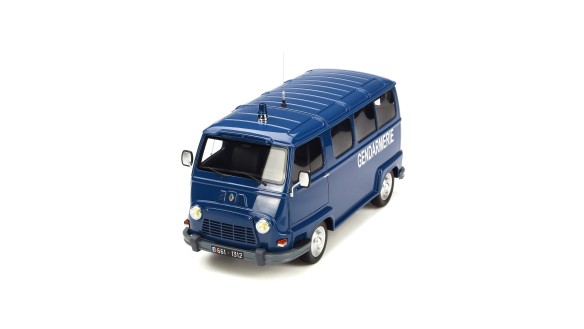 Renault Estafette Gendarmerie Bleu Gendarmerie 1973