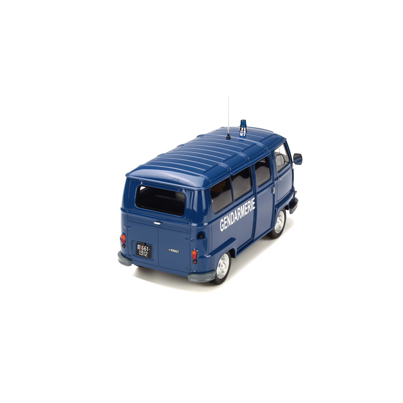 Renault Estafette Gendarmerie Bleu Gendarmerie 1973