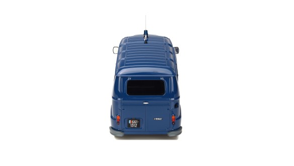 Renault Estafette Gendarmerie Bleu Gendarmerie 1973