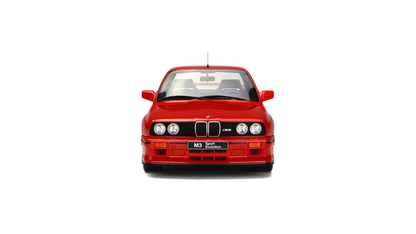 BMW E30 M3 Sport Evolution Brillant Red 308 2003