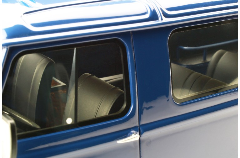Renault Estafette Gendarmerie Bleu Gendarmerie 1973