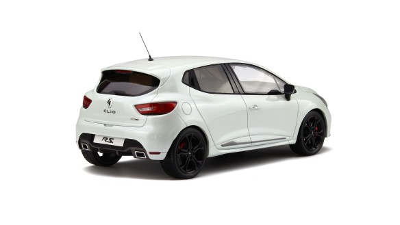 Renault Clio 4 R.S. Blanc Perle Mica 2013