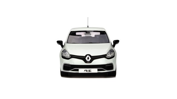 Renault Clio 4 R.S. Blanc Perle Mica 2013