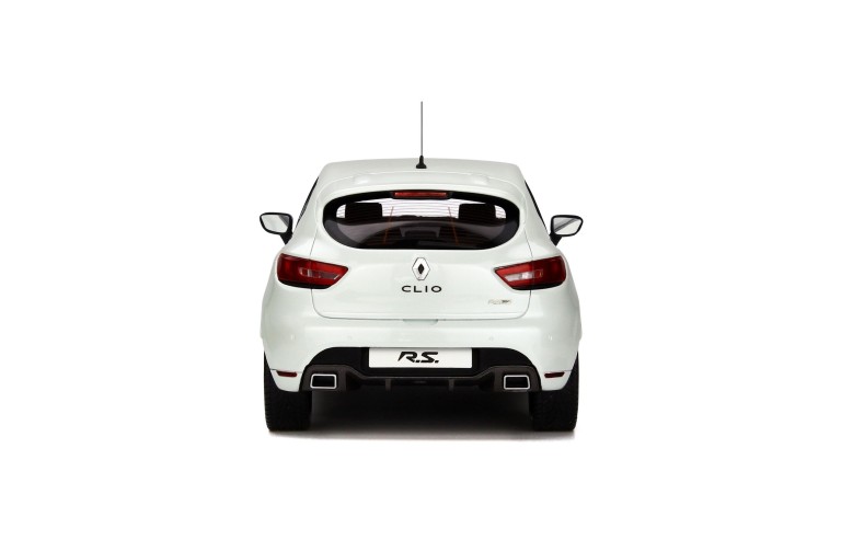 Renault Clio 4 R.S. Blanc Perle Mica 2013