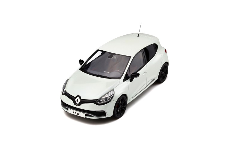 Renault Clio 4 R.S. Blanc Perle Mica 2013