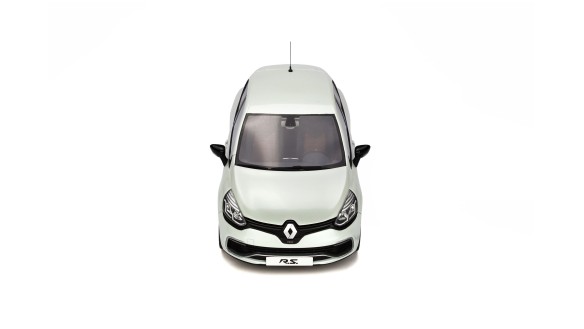Renault Clio 4 R.S. Blanc Perle Mica 2013