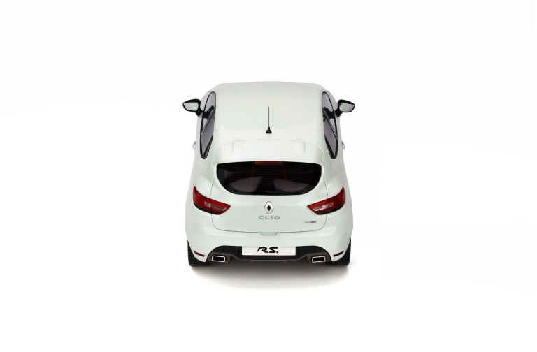 Renault Clio 4 R.S. Blanc Perle Mica 2013