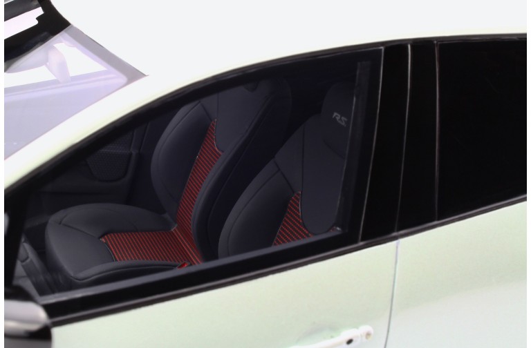 Renault Clio 4 R.S. Blanc Perle Mica 2013