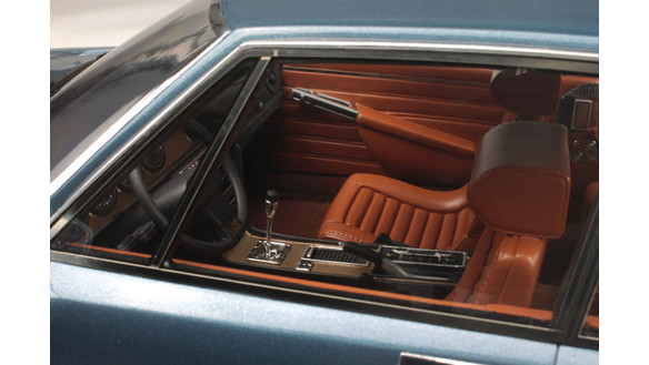 Citroën SM Bleu de Brégançon Métallisé 1973