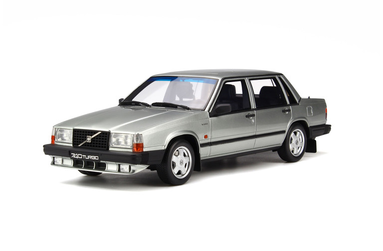 Volvo 740 Turbo Metal Light Silver 1987
