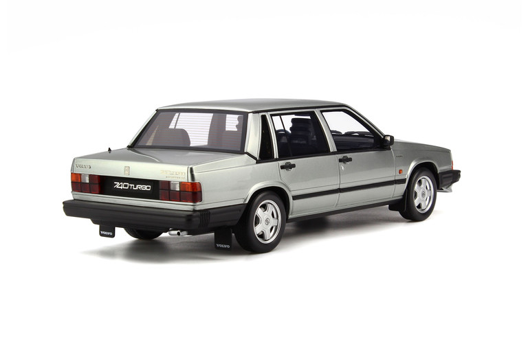Volvo 740 Turbo Metal Light Silver 1987