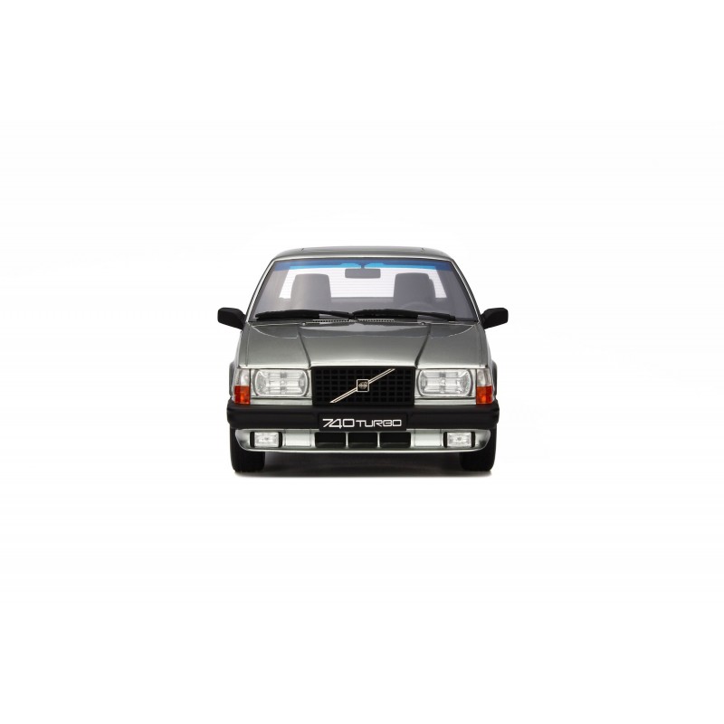Volvo 740 Turbo Metal Light Silver 1987