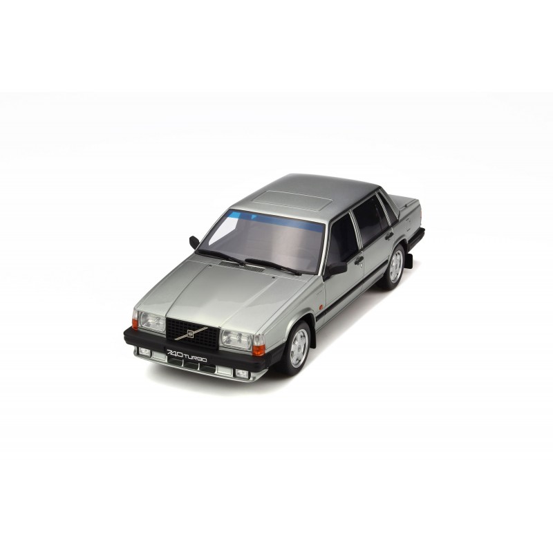 Volvo 740 Turbo Metal Light Silver 1987