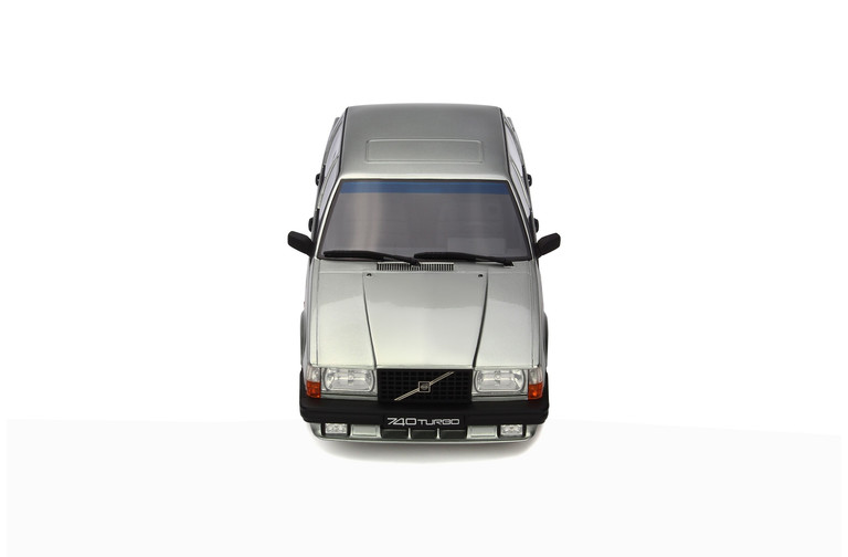 Volvo 740 Turbo Metal Light Silver 1987