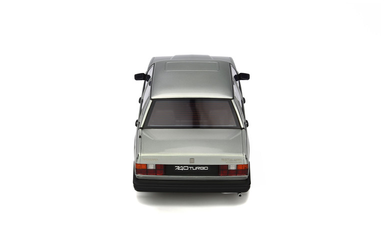 Volvo 740 Turbo Metal Light Silver 1987