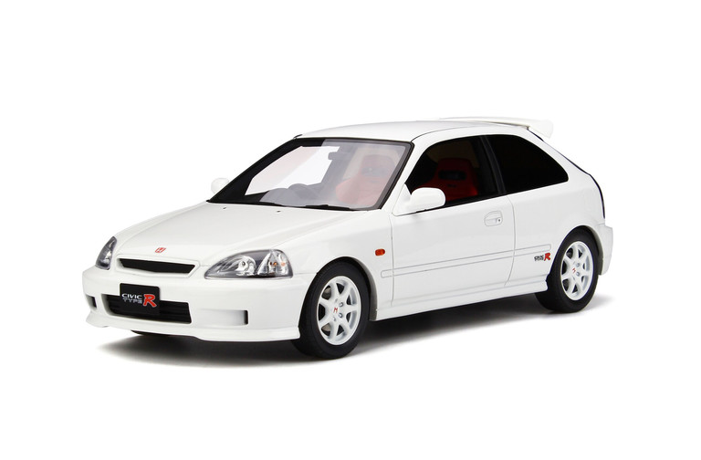 Honda Civic Type R EK9 Championship White 1999
