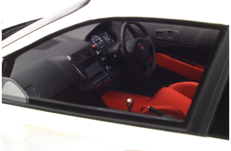 Honda Civic Type R EK9 Championship White 1999