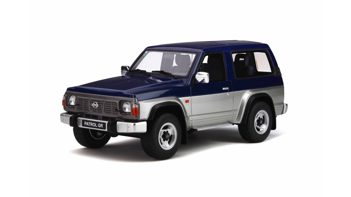 OttOmobile - Nissan OT265 - Nissan Patrol GR Blue TH1 & Silver KJ1