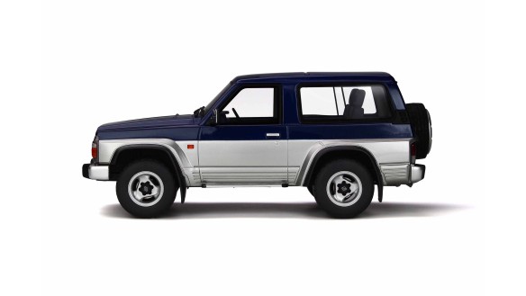 Nissan Patrol GR Blue TH1 & Silver KJ1 1992