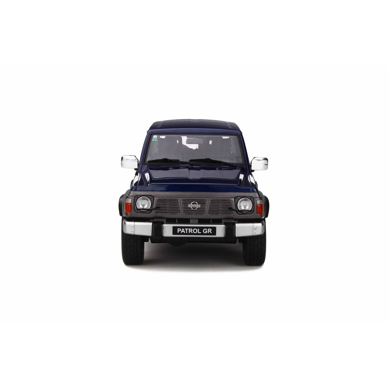 Nissan Patrol GR Blue TH1 & Silver KJ1 1992