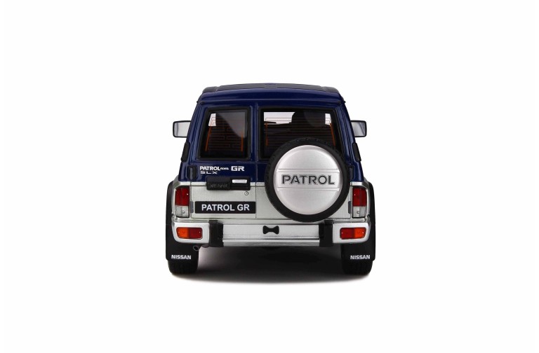Nissan Patrol GR Blue TH1 & Silver KJ1 1992