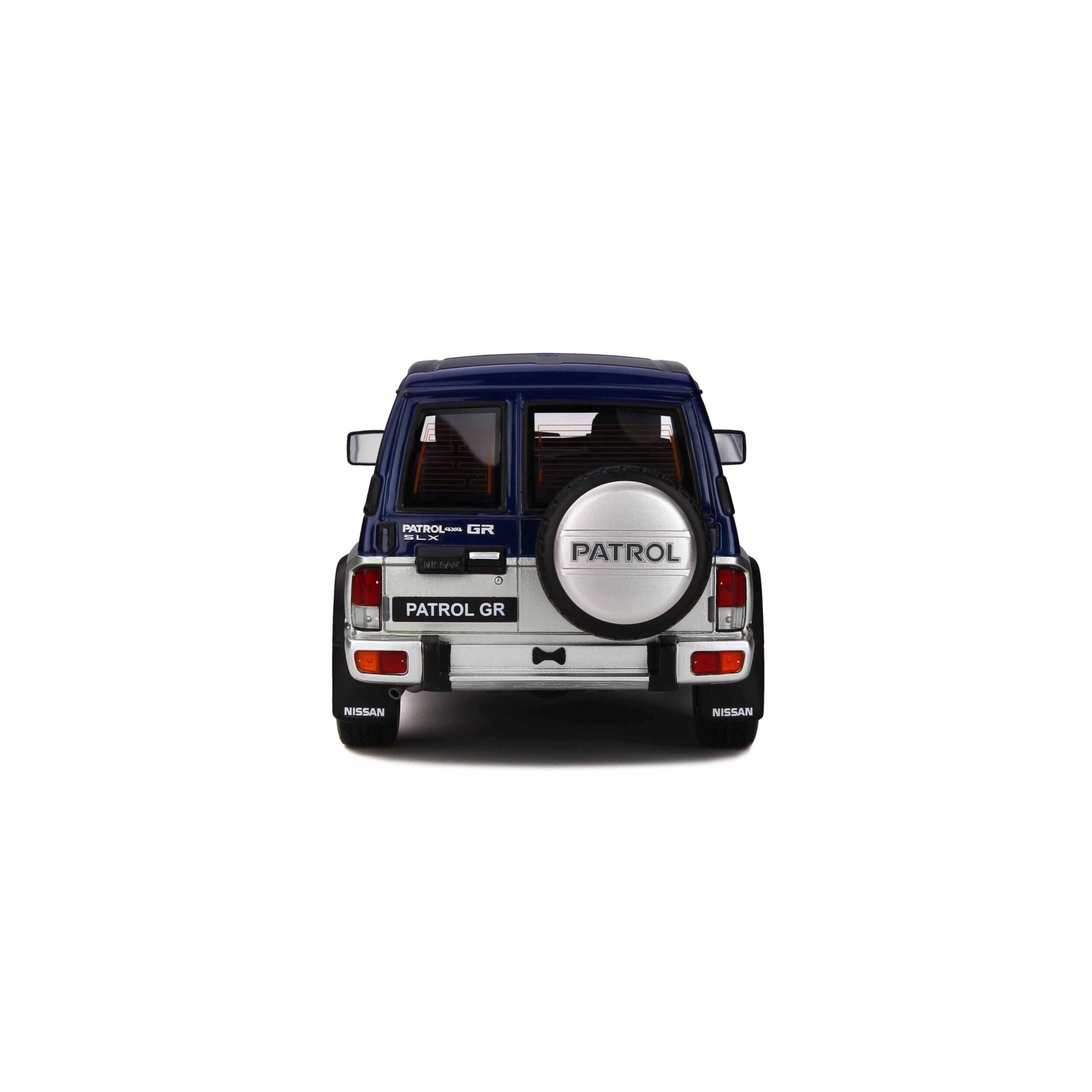 Nissan Patrol GR Blue TH1 & Silver KJ1 1992