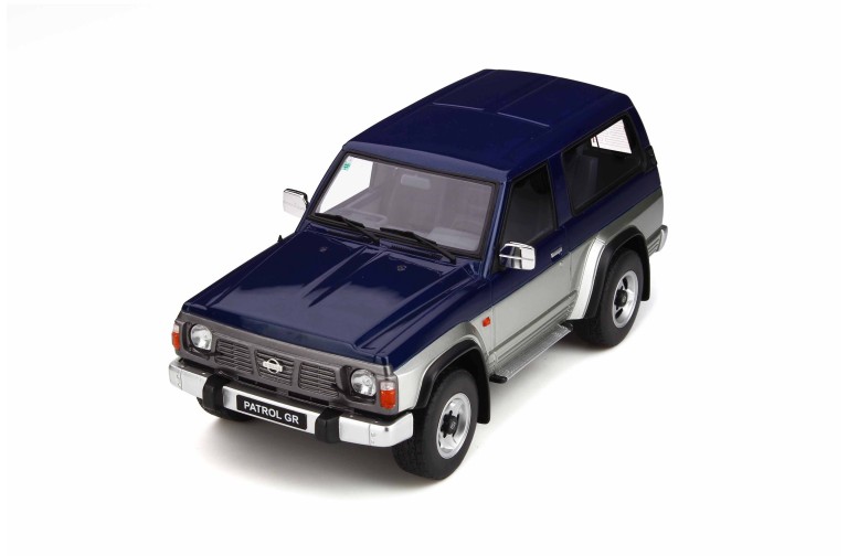 Nissan Patrol GR Blue TH1 & Silver KJ1 1992