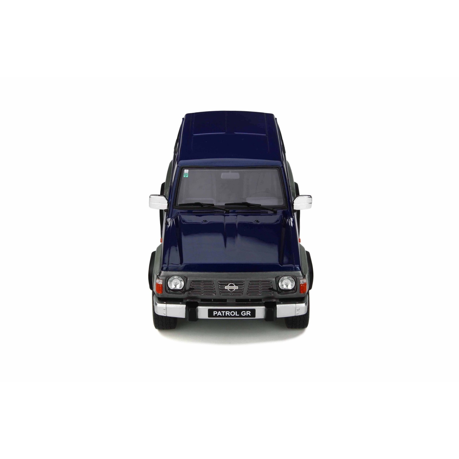 Nissan Patrol GR Blue TH1 & Silver KJ1 1992