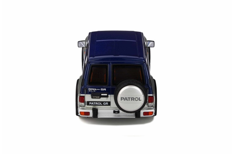 Nissan Patrol GR Blue TH1 & Silver KJ1 1992