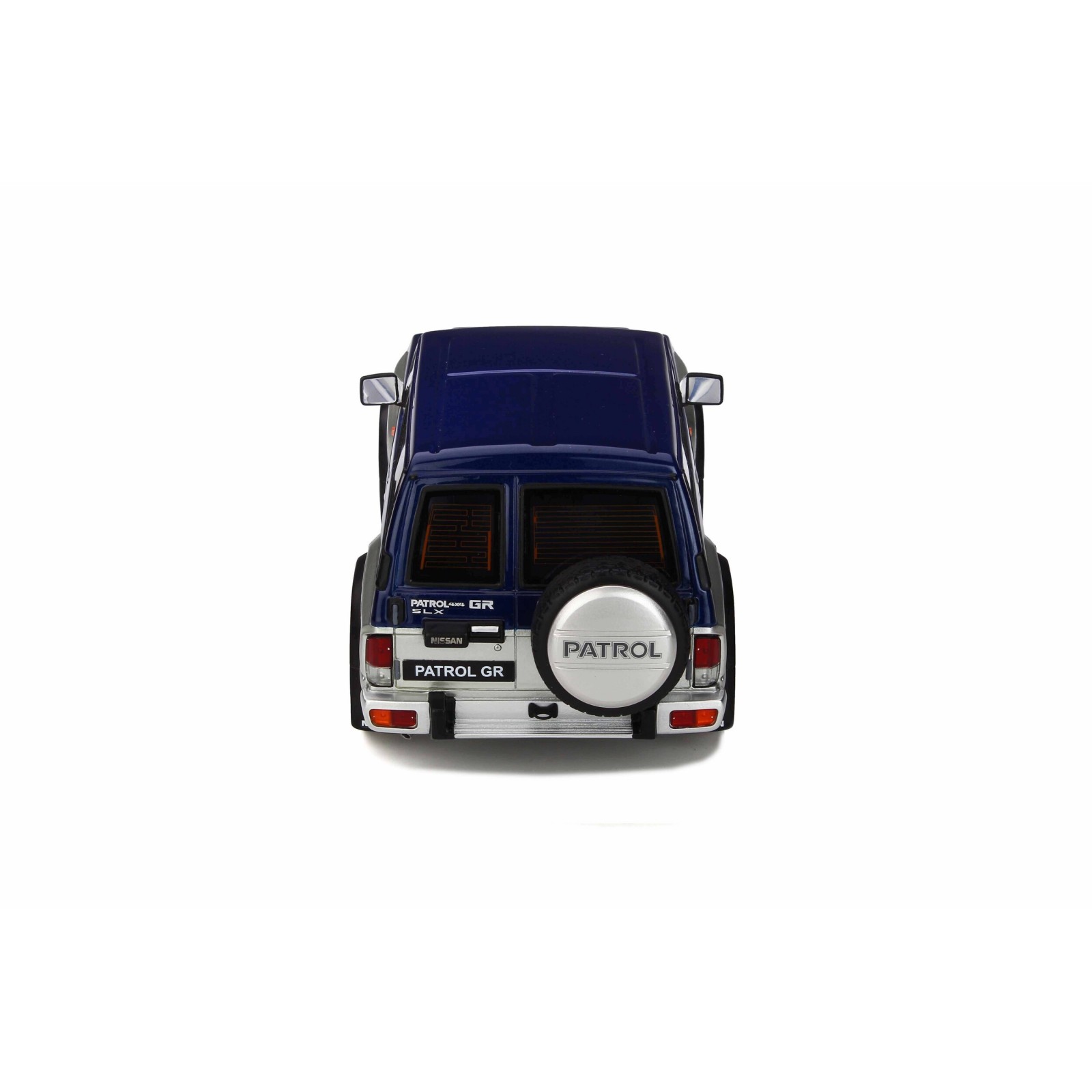 Nissan Patrol GR Blue TH1 & Silver KJ1 1992
