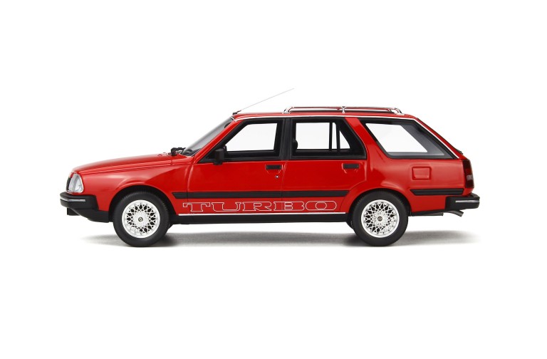 Renault 18 Turbo Break Rouge 705 1984