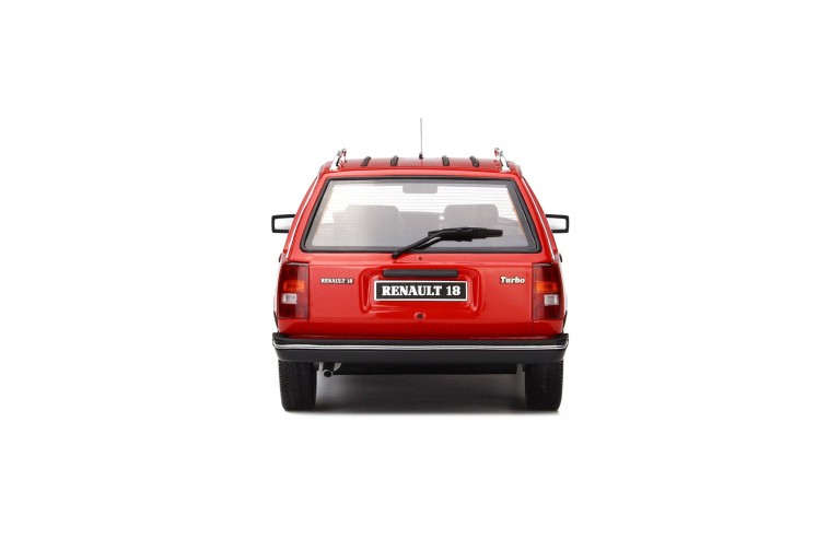 Renault 18 Turbo Break Rouge 705 1984