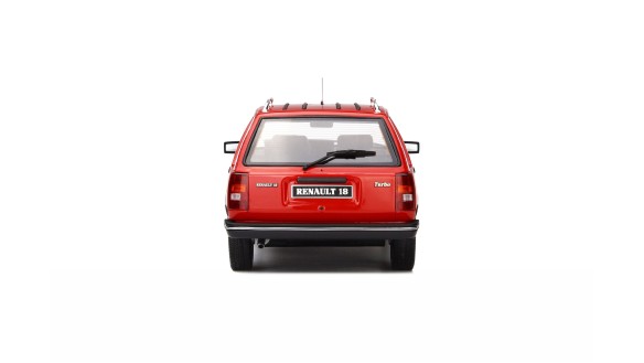 Renault 18 Turbo Break Rouge 705 1984