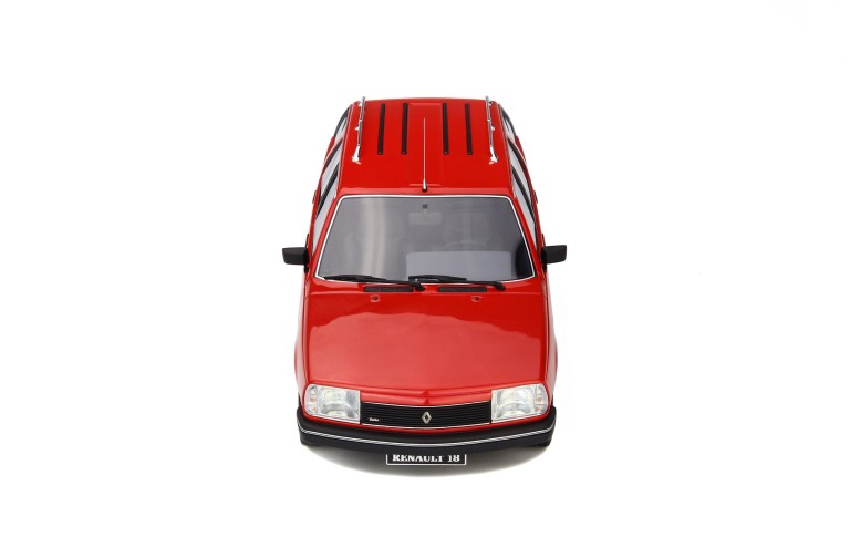Renault 18 Turbo Break Rouge 705 1984