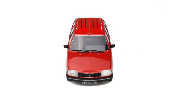 Renault 18 Turbo Break Rouge 705 1984