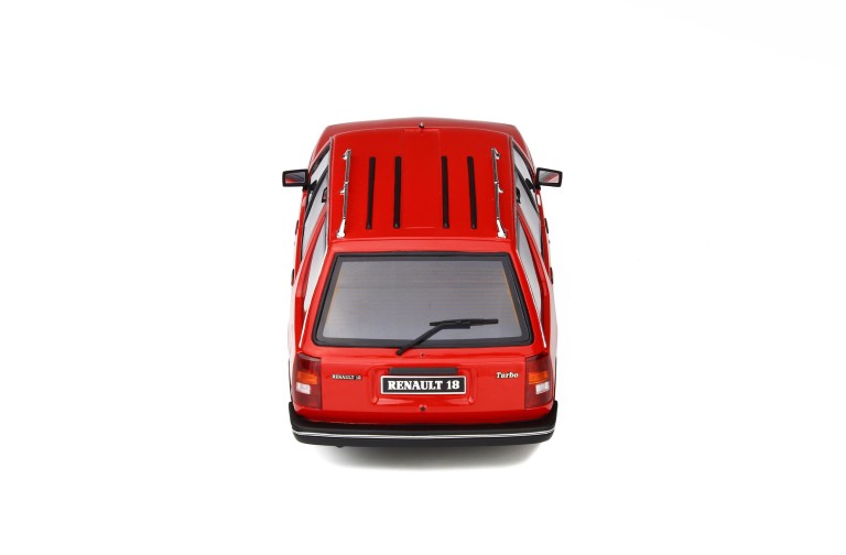 Renault 18 Turbo Break Rouge 705 1984