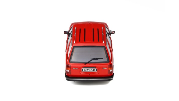 Renault 18 Turbo Break Rouge 705 1984