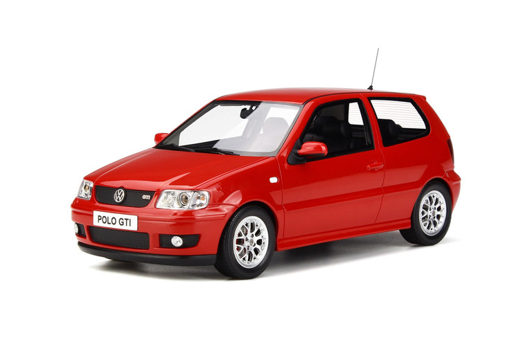 Volkswagen Polo GTI Flash Red 2001