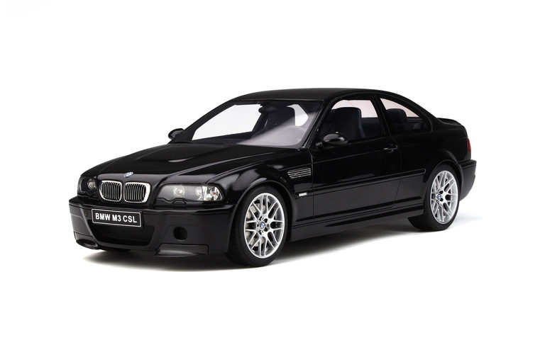 BMW E46 M3 CSL Saphirre Black 2003