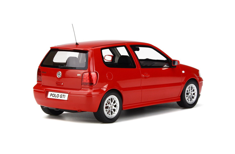 Volkswagen Polo GTI Flash Red 2001