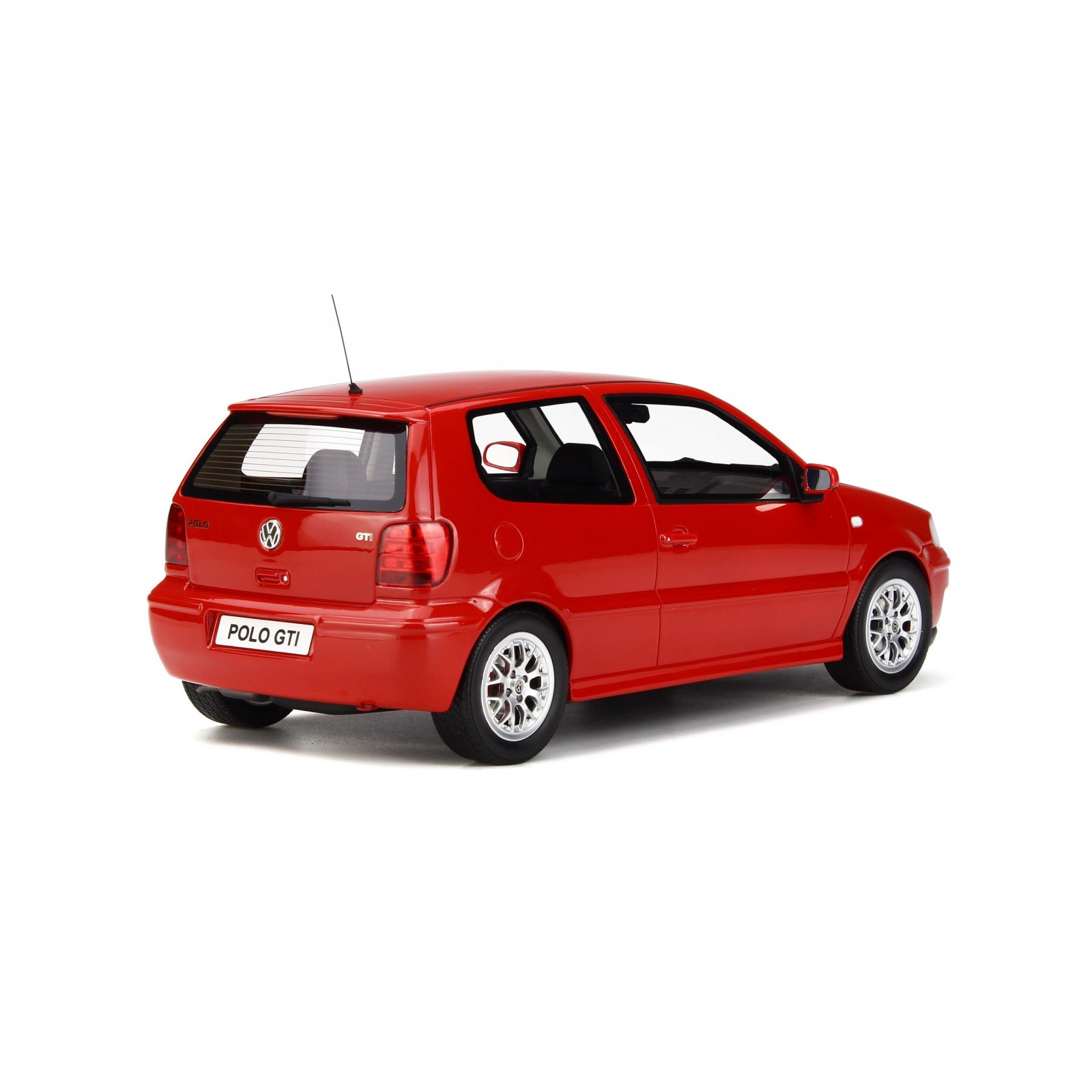 Volkswagen Polo GTI Flash Red 2001
