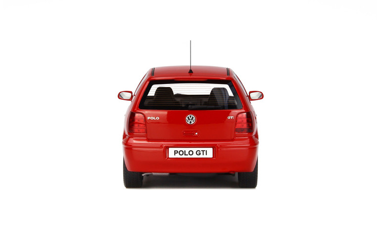 Volkswagen Polo GTI Flash Red 2001