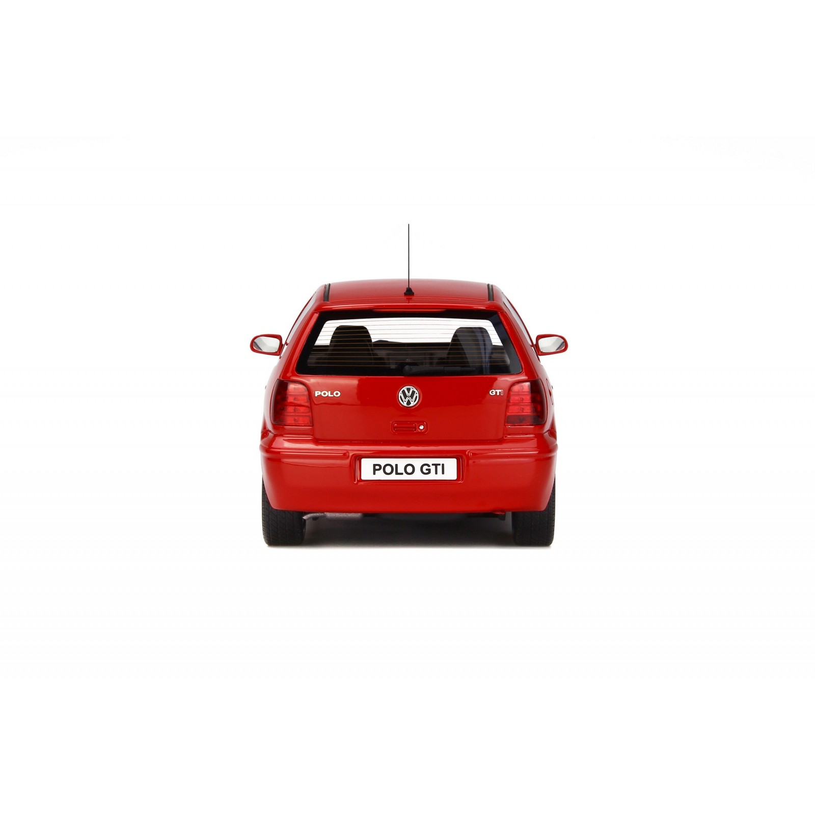Volkswagen Polo GTI Flash Red 2001