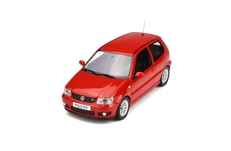 Volkswagen Polo GTI Flash Red 2001