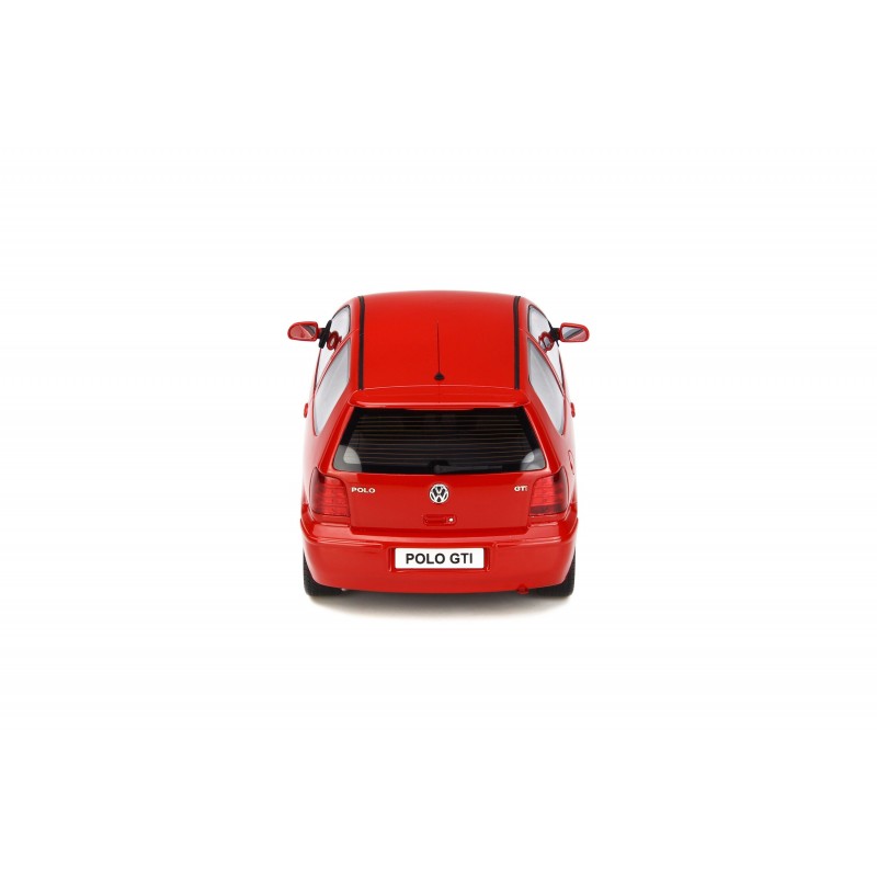Volkswagen Polo GTI Flash Red 2001