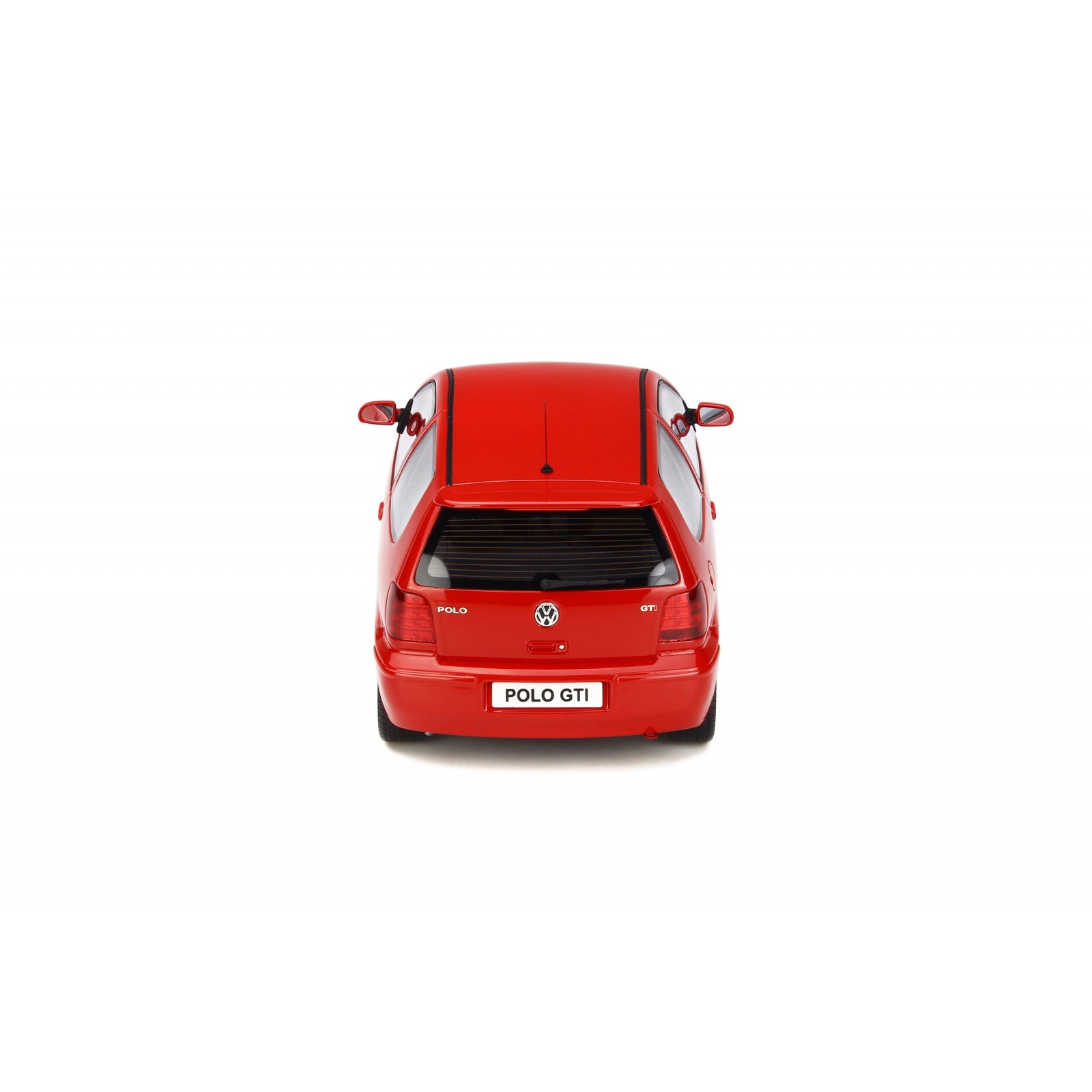 Volkswagen Polo GTI Flash Red 2001